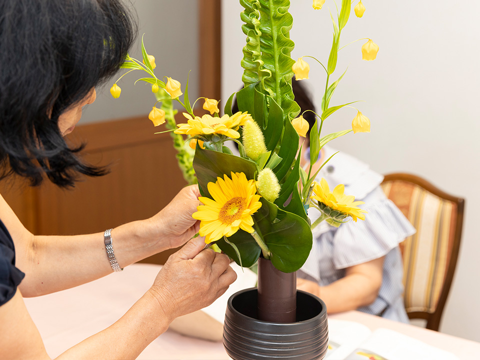 華道