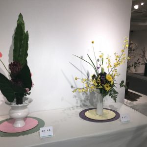 師の米寿祝　　合同社中展