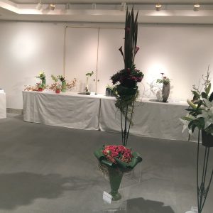 師の米寿祝　　合同社中展