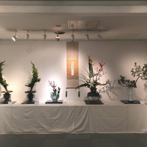 師の米寿祝　　合同社中展